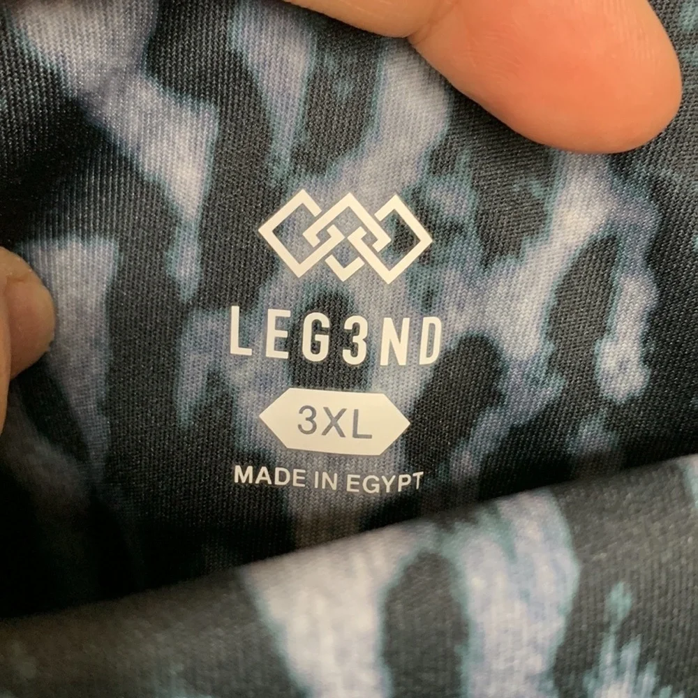*NEW* Legend Gray and Black Cheetah Print Compression Athletic Shorts